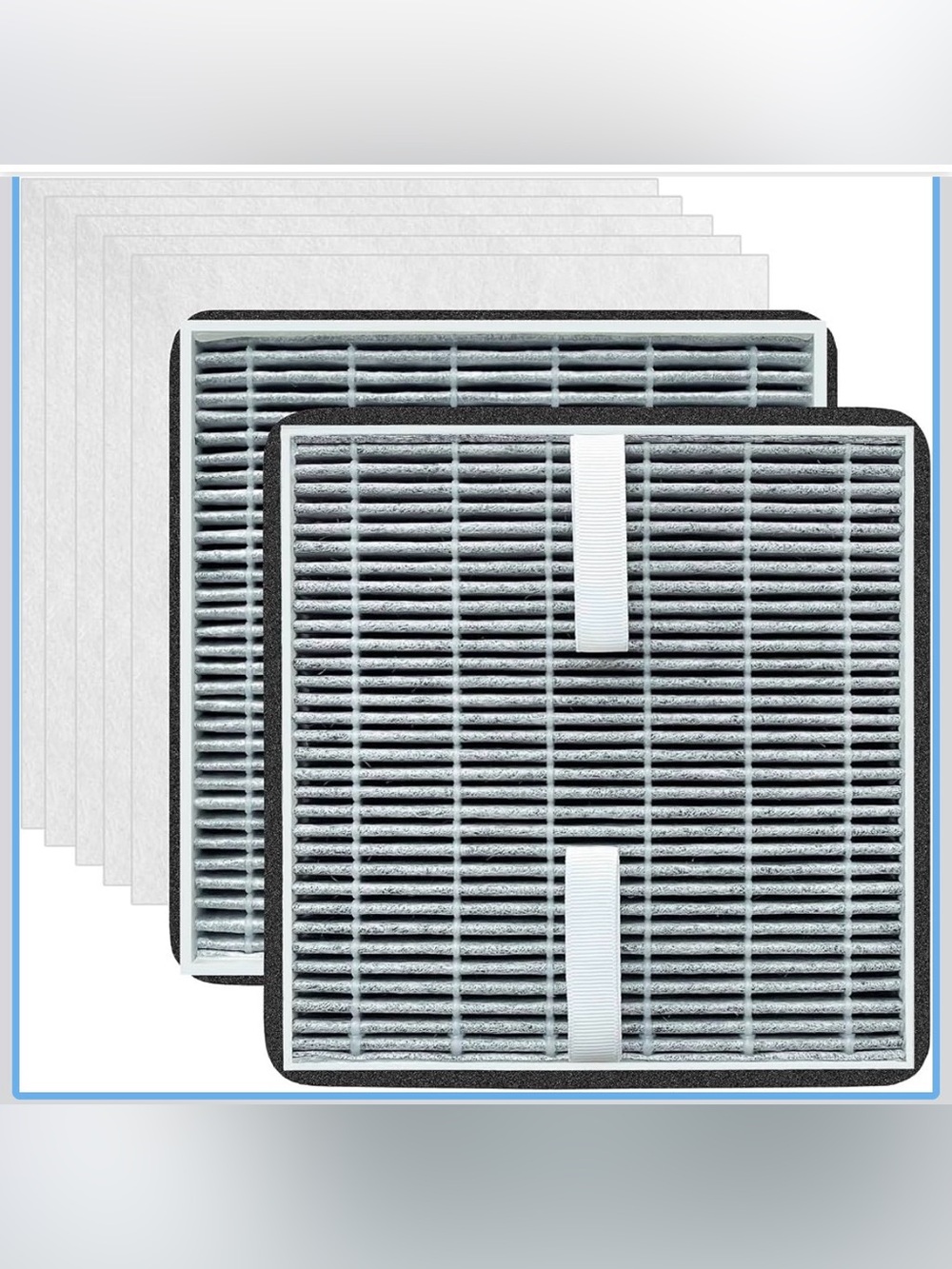 New Open Box Replacement Filter Compatible with KINGSOM K-SOON1 Solder Fume Extr